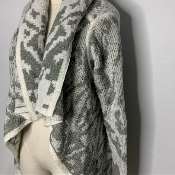 prAna | Grey Boho Native Cardigan Sweater - Picture 7 of 7